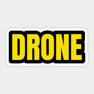 Drone Sticker